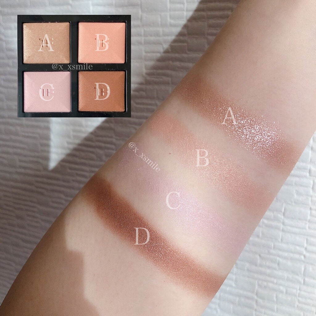 アイ カラー クォード/TOM FORD BEAUTY/アイシャドウパレットを使ったクチコミ(3枚目)