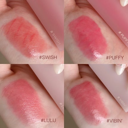 ハートクラッシュ ベアグレイズティント/HOLIKA HOLIKA/リップティントを使ったクチコミ(8枚目)