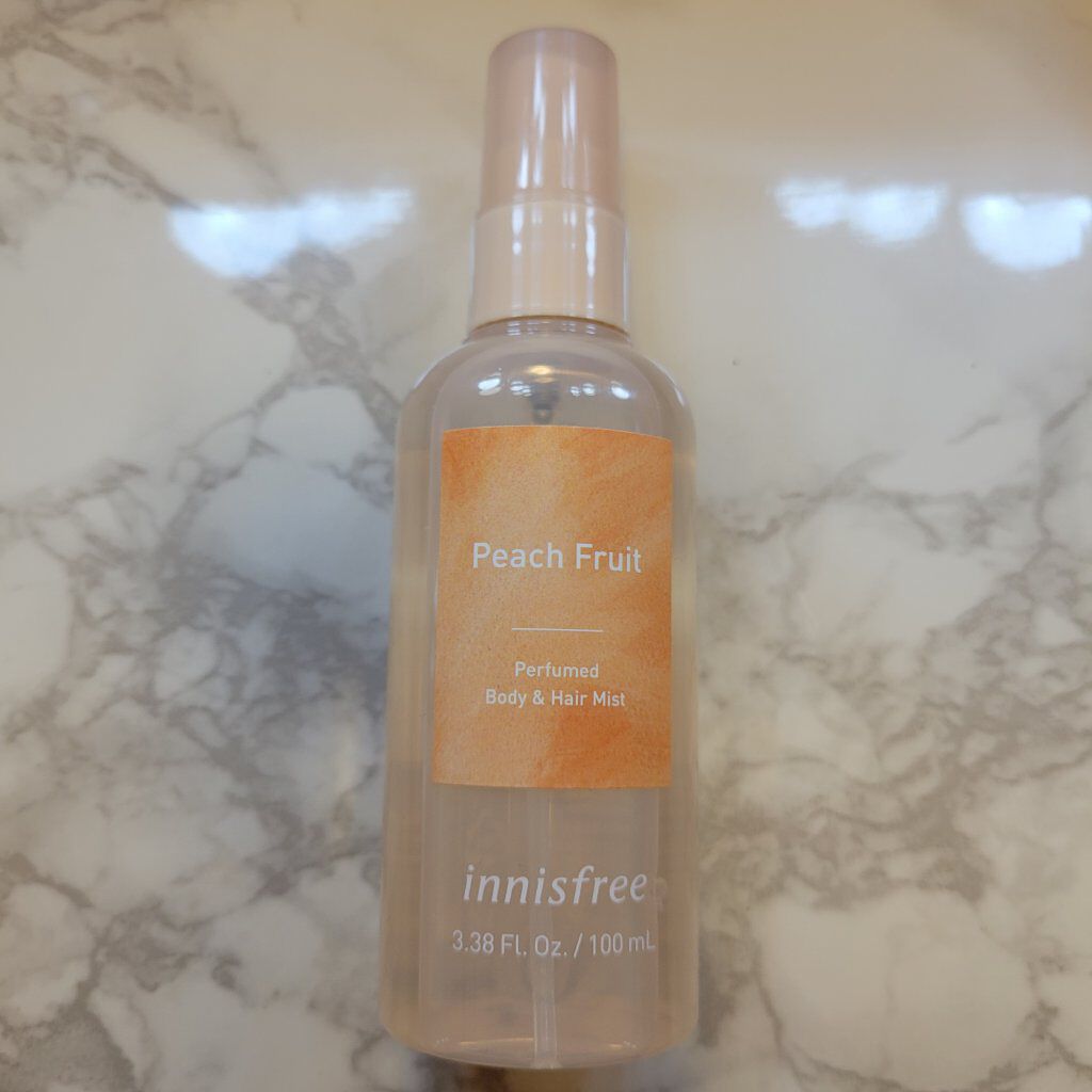 パフュームド ボディ＆ヘアミスト/innisfree/香水(その他)を使ったクチコミ（1枚目）