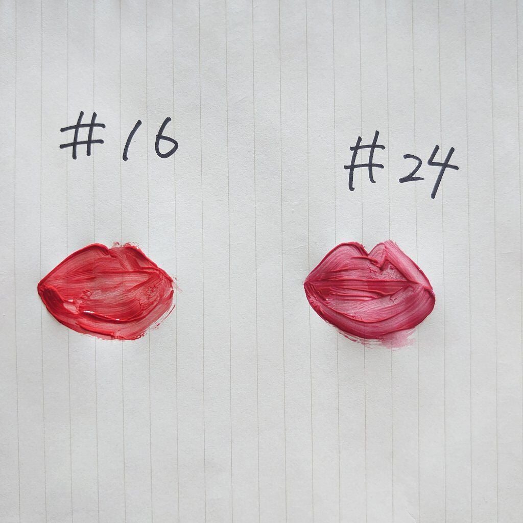 ジューシーラスティングティント/rom&nd/リップティントを使ったクチコミ(4枚目)