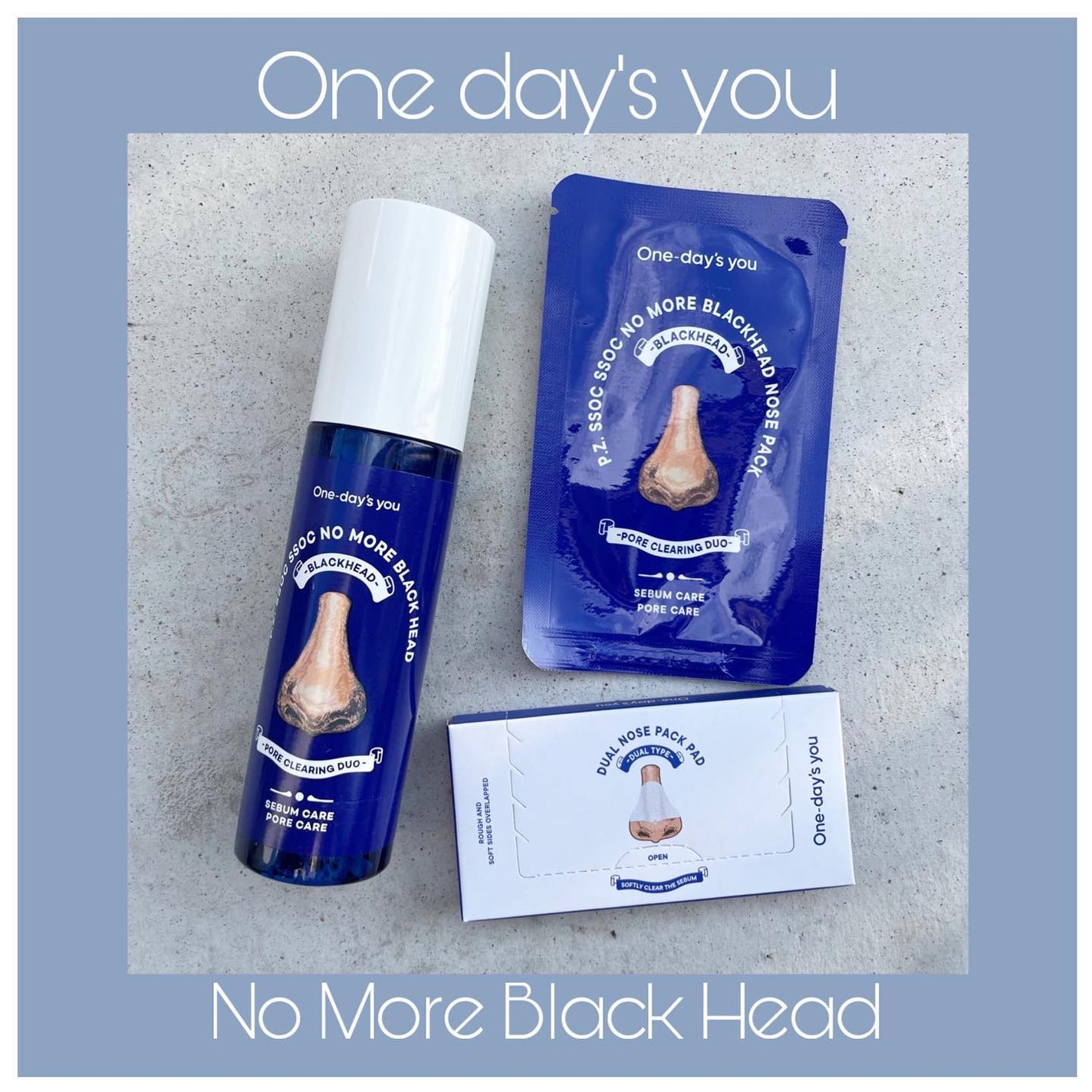 ノーモアブラックヘッド(ノーズピーリング)/One-day's you/スクラブ・ゴマージュを使ったクチコミ(1枚目)