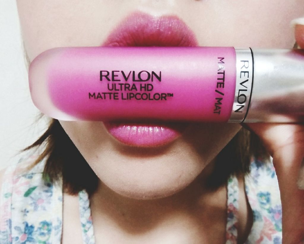 ウルトラ HD マット リップカラー/REVLON/口紅を使ったクチコミ（2枚目）