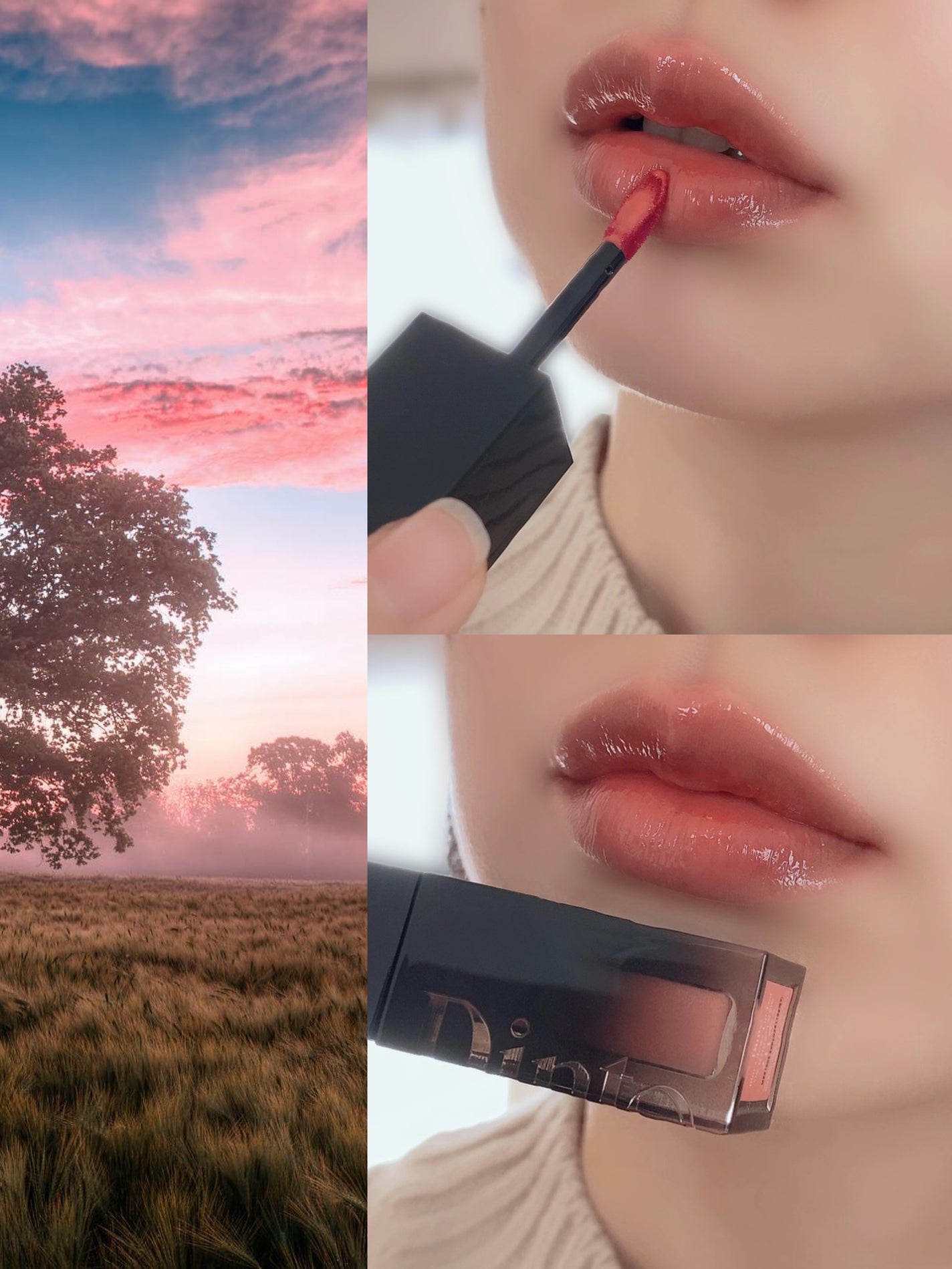 ブラーグロイリップティント/Dinto/リップティントを使ったクチコミ(2枚目)