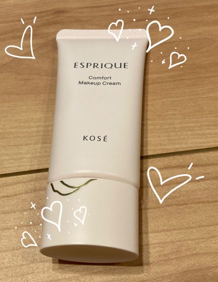 コンフォート メイククリーム〈色つき美容クリーム〉/ESPRIQUE/化粧下地を使ったクチコミ(1枚目)