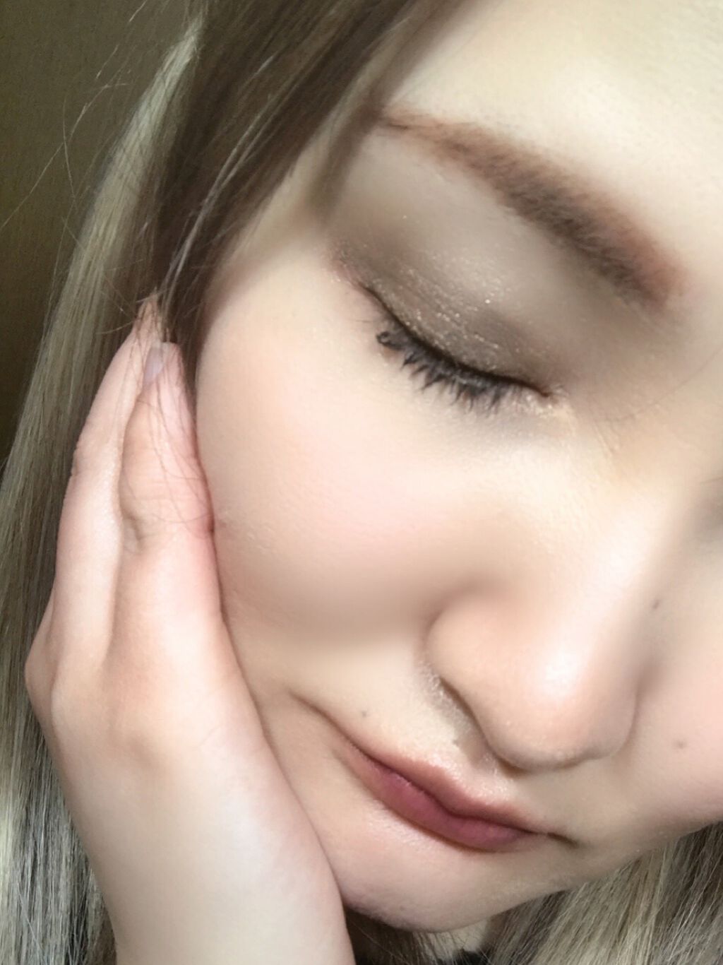 アヴァンセ ジョリ・エ ジョリ・エ クリーミィアイライナー カーキゴールド/アヴァンセ/ペンシルアイライナーを使ったクチコミ（3枚目）