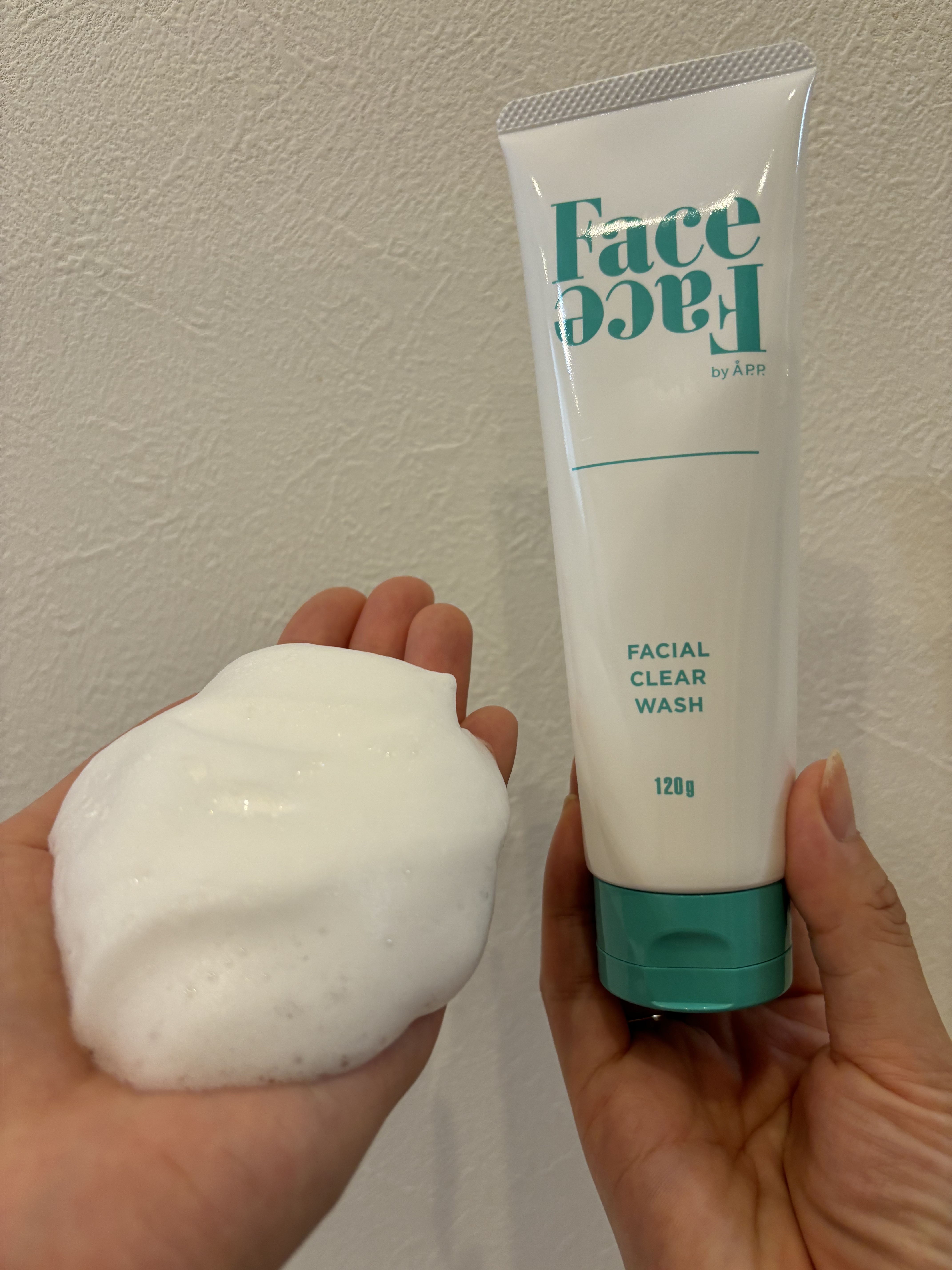 FACE FACE フェイシャルクリアウォッシュ/FACE FACE by Å P.P./洗顔フォームを使ったクチコミ（2枚目）