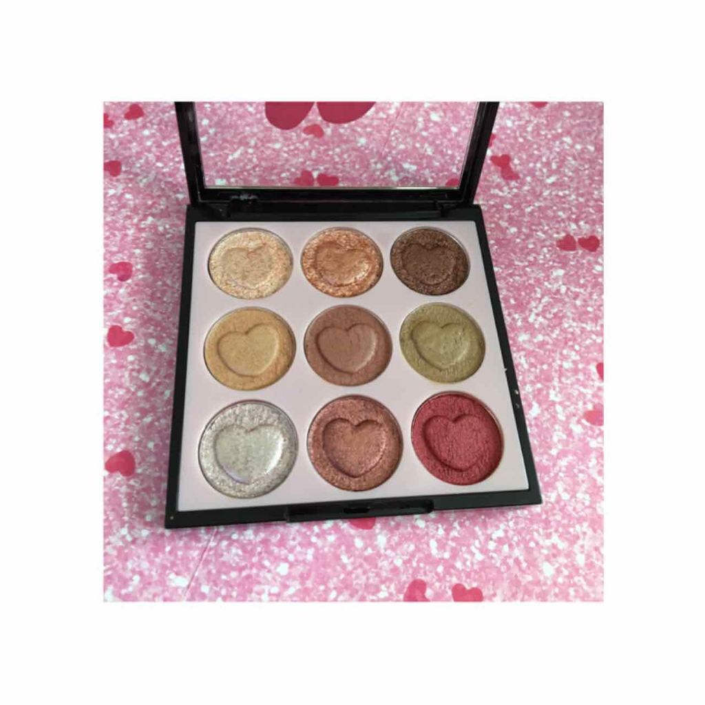 shadow/HOLDLIVE/アイシャドウパレットを使ったクチコミ(2枚目)