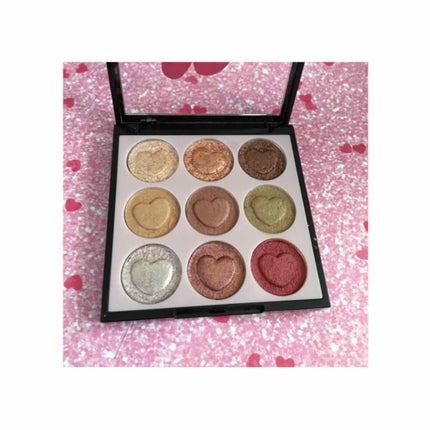 shadow/HOLDLIVE/アイシャドウパレットを使ったクチコミ(2枚目)