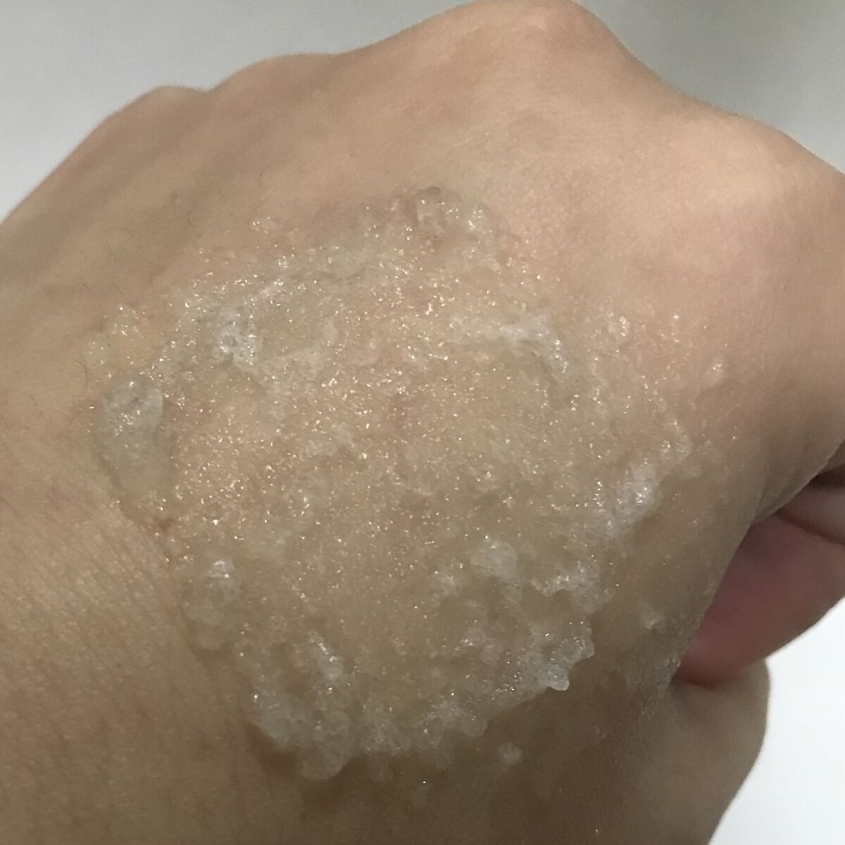 マンナンジェリーハイドロウォッシュ/PLUEST/洗顔料を使ったクチコミ（3枚目）