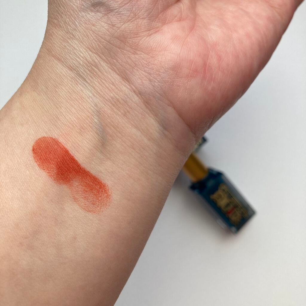 ルージュ アンリミテッド マット/shu uemura/口紅を使ったクチコミ(3枚目)