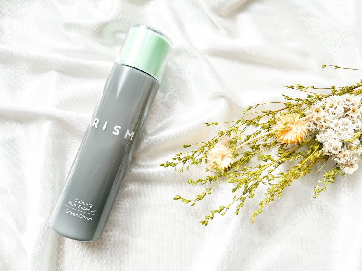 カーミング ミルクエッセンス グリーンシトラスの香り /RISM/美容液を使ったクチコミ（1枚目）