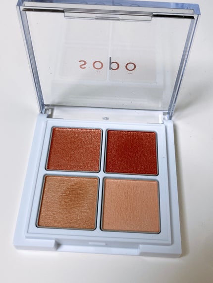 アイパレット/sopo/アイシャドウパレットを使ったクチコミ(2枚目)