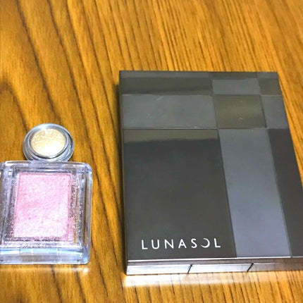 ジェミネイトアイズ/LUNASOL/アイシャドウパレットを使ったクチコミ(2枚目)