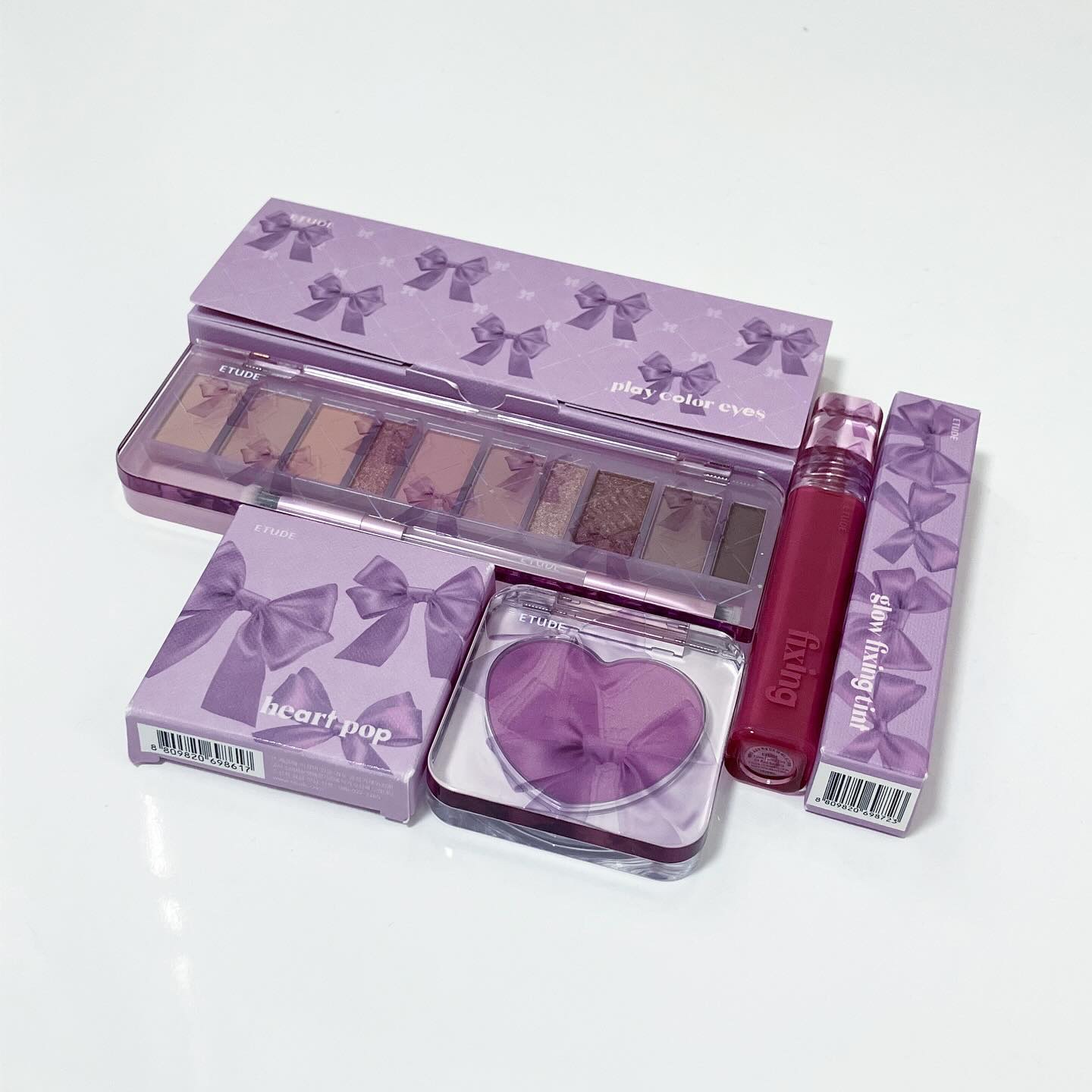 ハートポップブラッシャー/ETUDE/パウダーチークを使ったクチコミ（1枚目）