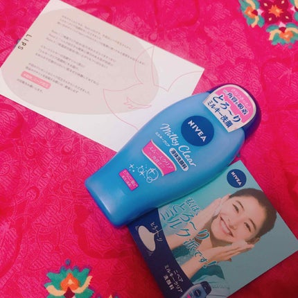 ニベア ミルキークリア洗顔料 スムースクリア/ニベア/洗顔フォームを使ったクチコミ(1枚目)