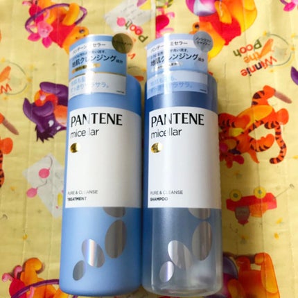 PRO-V ミセラー ピュア&クレンズ ノンシリコンシャンプー/トリートメント/パンテーン/市販シャンプーを使ったクチコミ(1枚目)