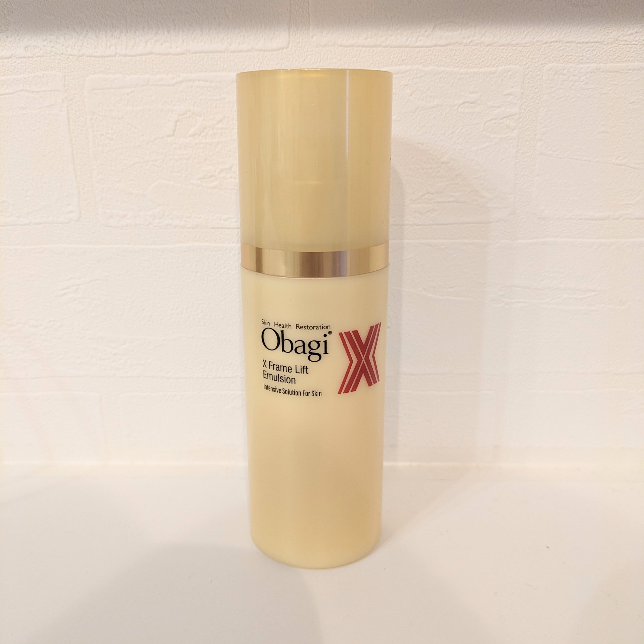 オバジX フレームリフトエマルジョン 本体100g/オバジ/乳液を使ったクチコミ（1枚目）