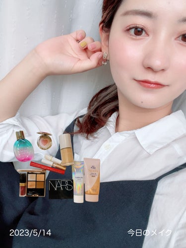 NARS ライトリフレクティングセッティングパウダー　プレスト　Nのクチコミ「#今日のメイク

LUNASOL
アイカラーレーション
15　Flawless Clarity.....」（1枚目）