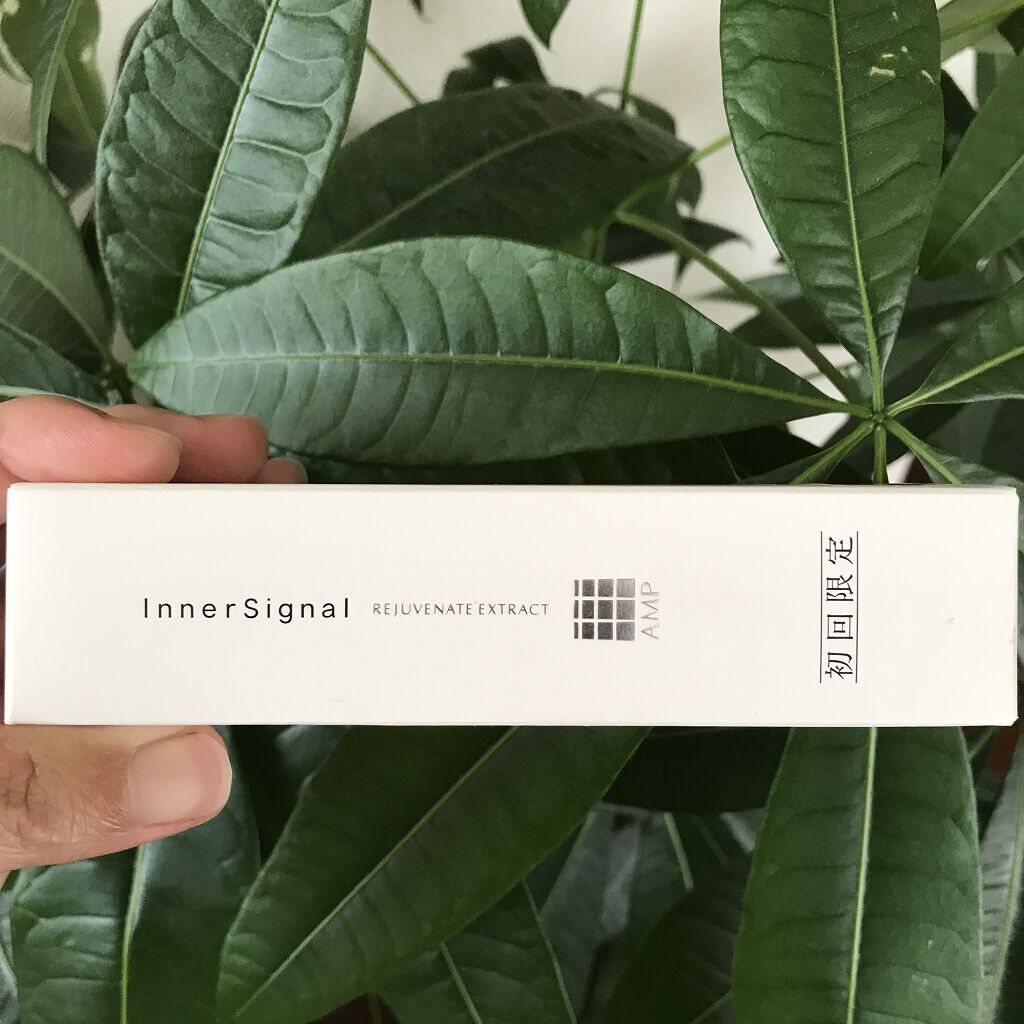 リジュブネイトエキス/インナーシグナル/美容液を使ったクチコミ（1枚目）