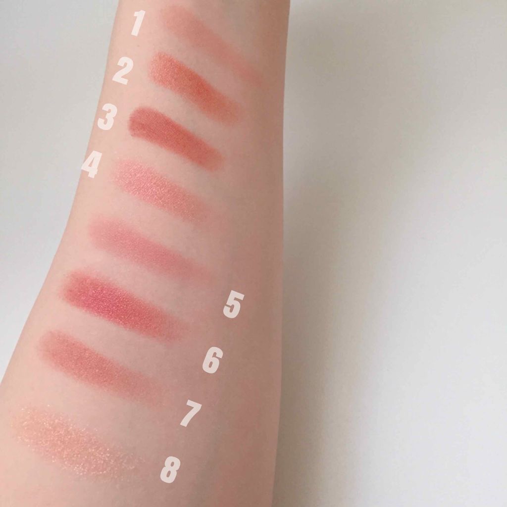 ピースマッチング12色シャドウパレット 2018 F/W/HOLIKA HOLIKA/アイシャドウパレットを使ったクチコミ（3枚目）