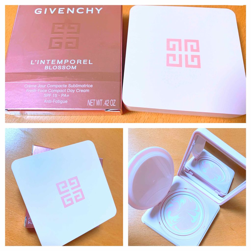 ランタンポレル ブロッサム クリーム コンパクト/GIVENCHY/化粧下地を使ったクチコミ(1枚目)