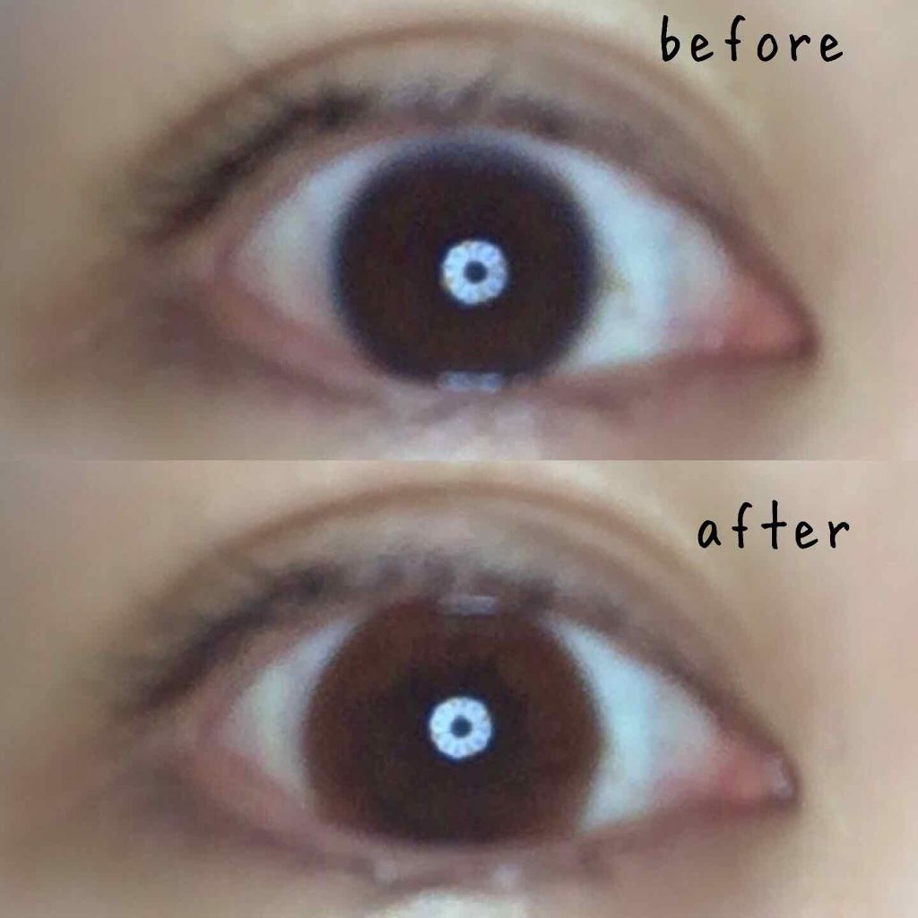 ハローサンシャイン/Hello Sunshine/カラーコンタクトレンズを使ったクチコミ(2枚目)