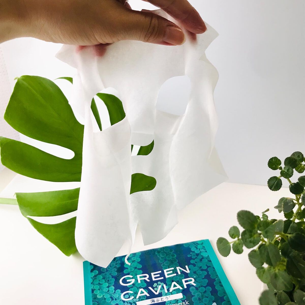 Ryu Spa Botanical フェイスマスク 海ぶどう/Ryu Spa/シートマスク・パックを使ったクチコミ(4枚目)