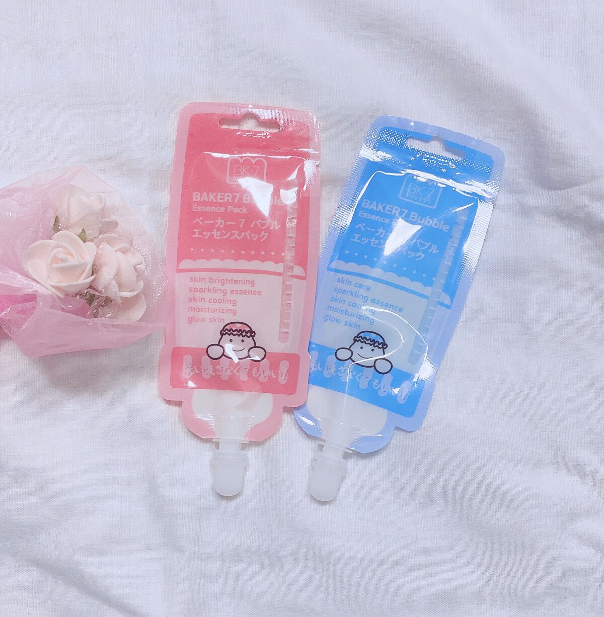 マジックバブルエッセンスパックMINI/BAKER7/シートマスク・パックを使ったクチコミ（1枚目）