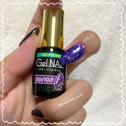 ジェルネイル(ライト対応)/セリア/ジェルネイルを使ったクチコミ(2枚目)