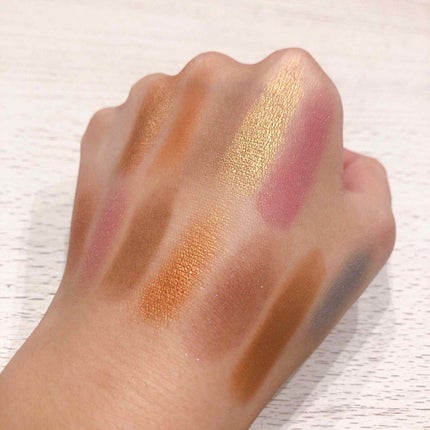 アイラブチョコレート/MAKEUP REVOLUTION/アイシャドウパレットを使ったクチコミ(3枚目)