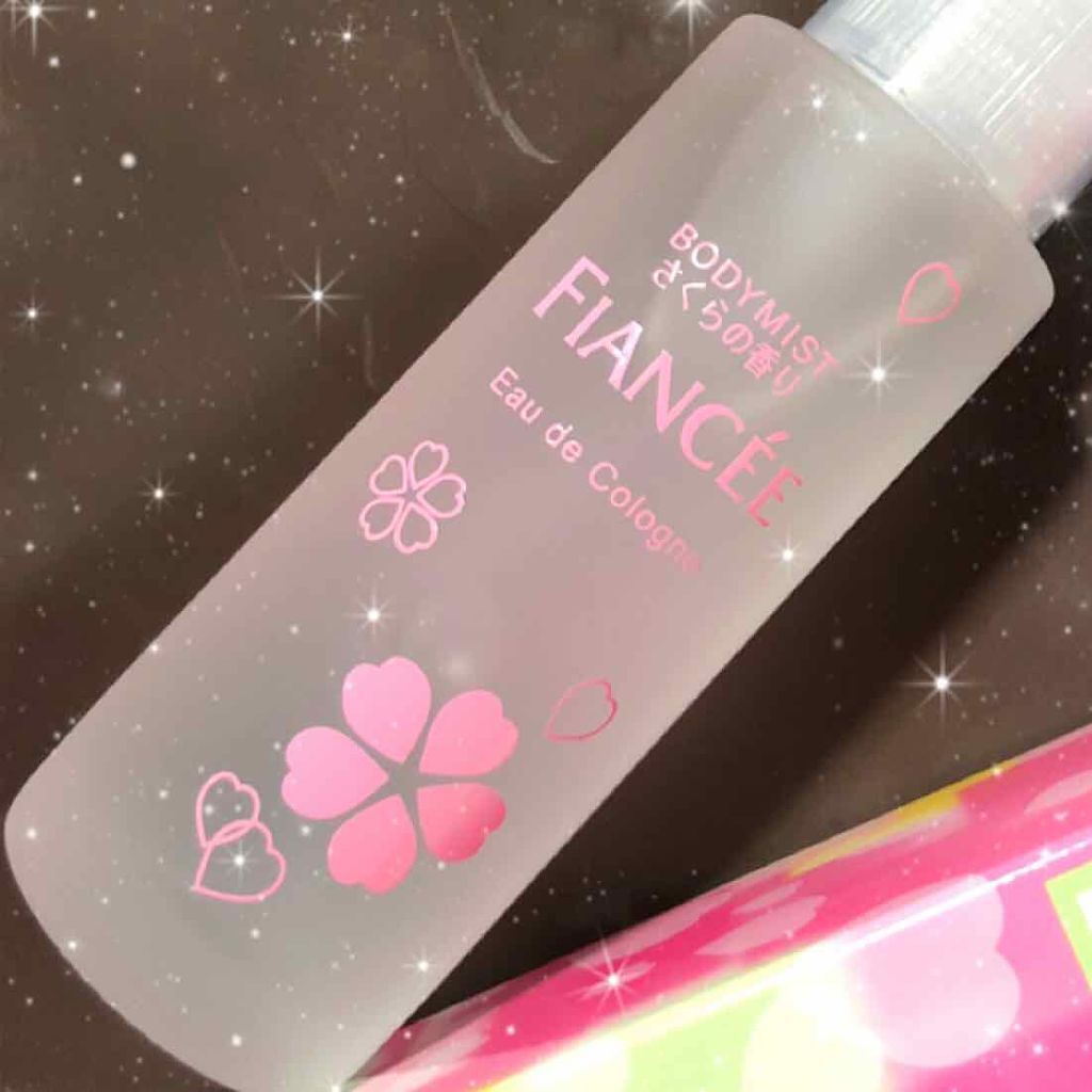 ボディミスト ピュアシャンプーの香り【パッケージリニューアル】/フィアンセ/香水(レディース)を使ったクチコミ(2枚目)