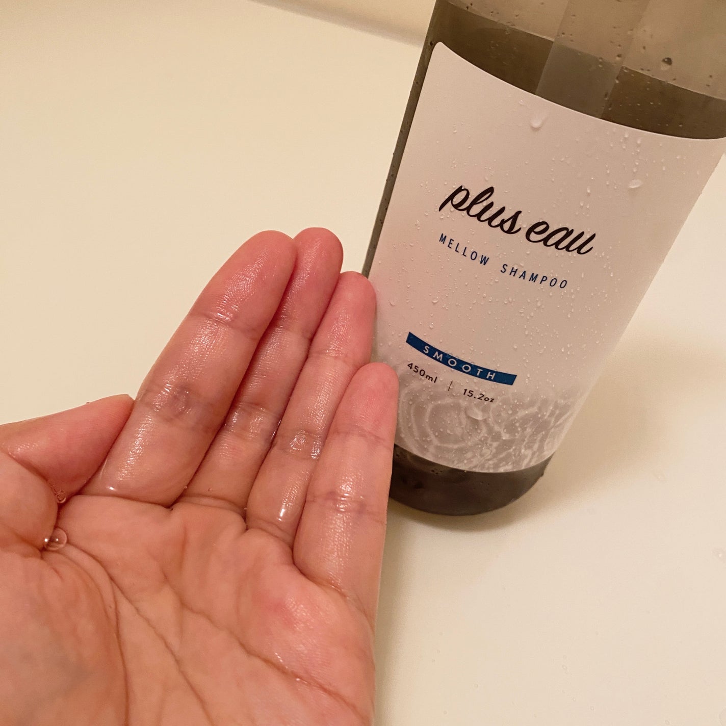 メロウシャンプー/メロウトリートメント/plus eau/市販シャンプーを使ったクチコミ(3枚目)