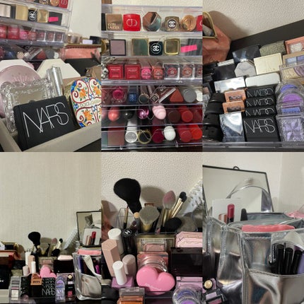 3段式クリアーケース/DAISO/その他化粧小物を使ったクチコミ(1枚目)