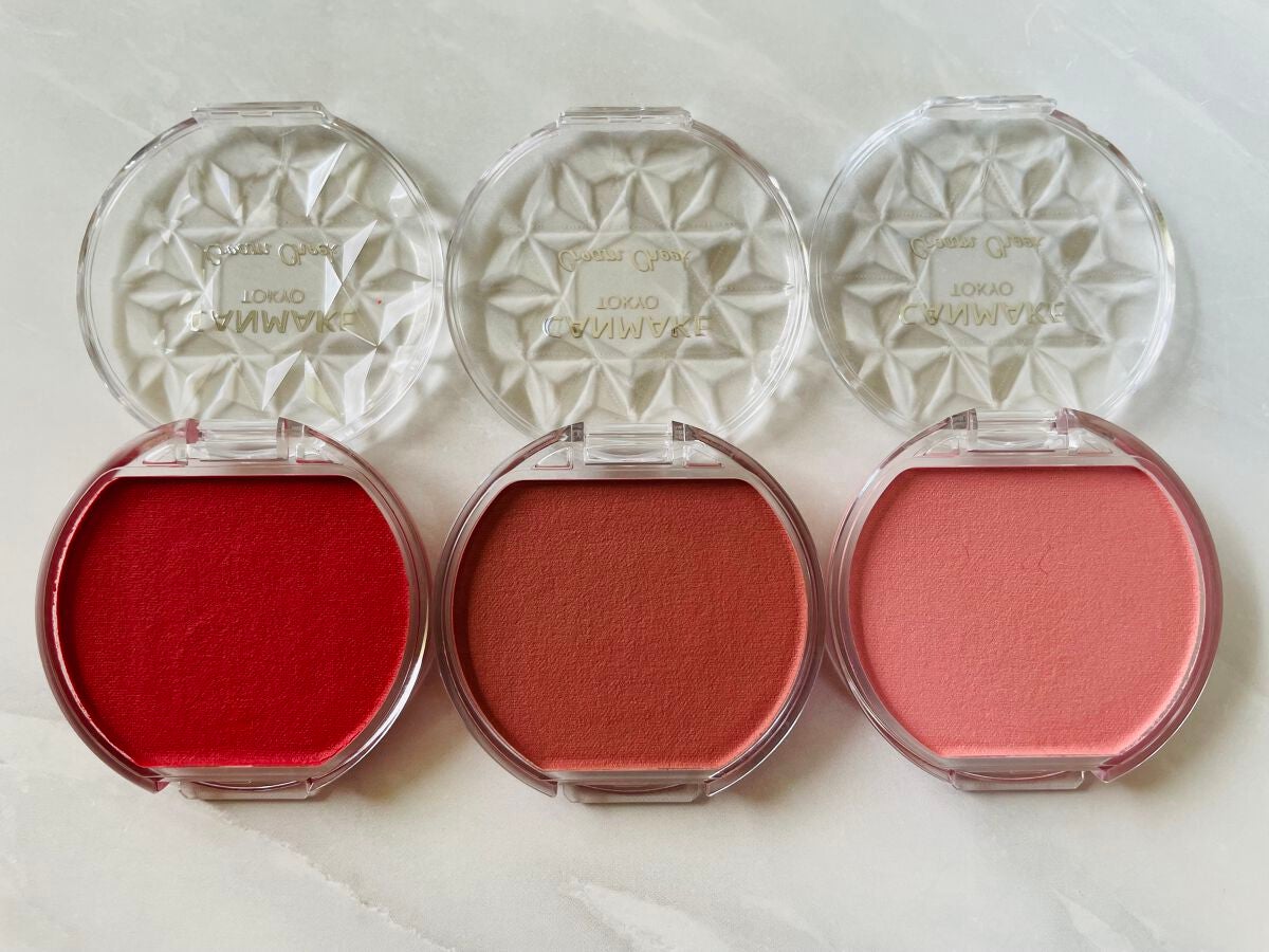 クリームチーク(マットタイプ)/キャンメイク/ジェル・クリームチークを使ったクチコミ(1枚目)