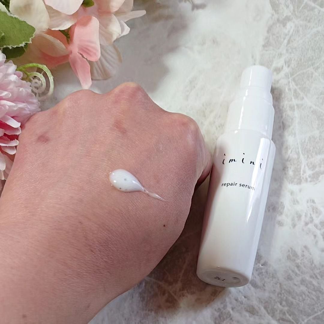 imini リペアセラム/imini/オールインワン化粧品を使ったクチコミ(5枚目)