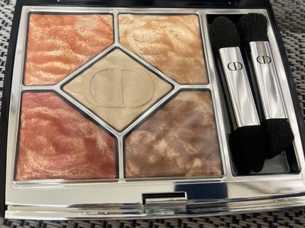 サンク クルール クチュール <サマー デューン>/Dior/アイシャドウパレットを使ったクチコミ(4枚目)