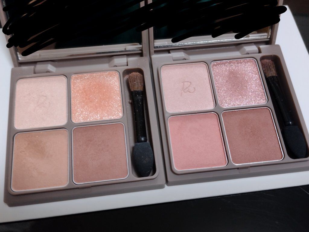 Ririmew インザミラーアイパレットのクチコミ「指原莉乃さんプロデュースアイシャドウ
Ririmew

インザミラーアイパレット　全2色
両方.....」（2枚目）