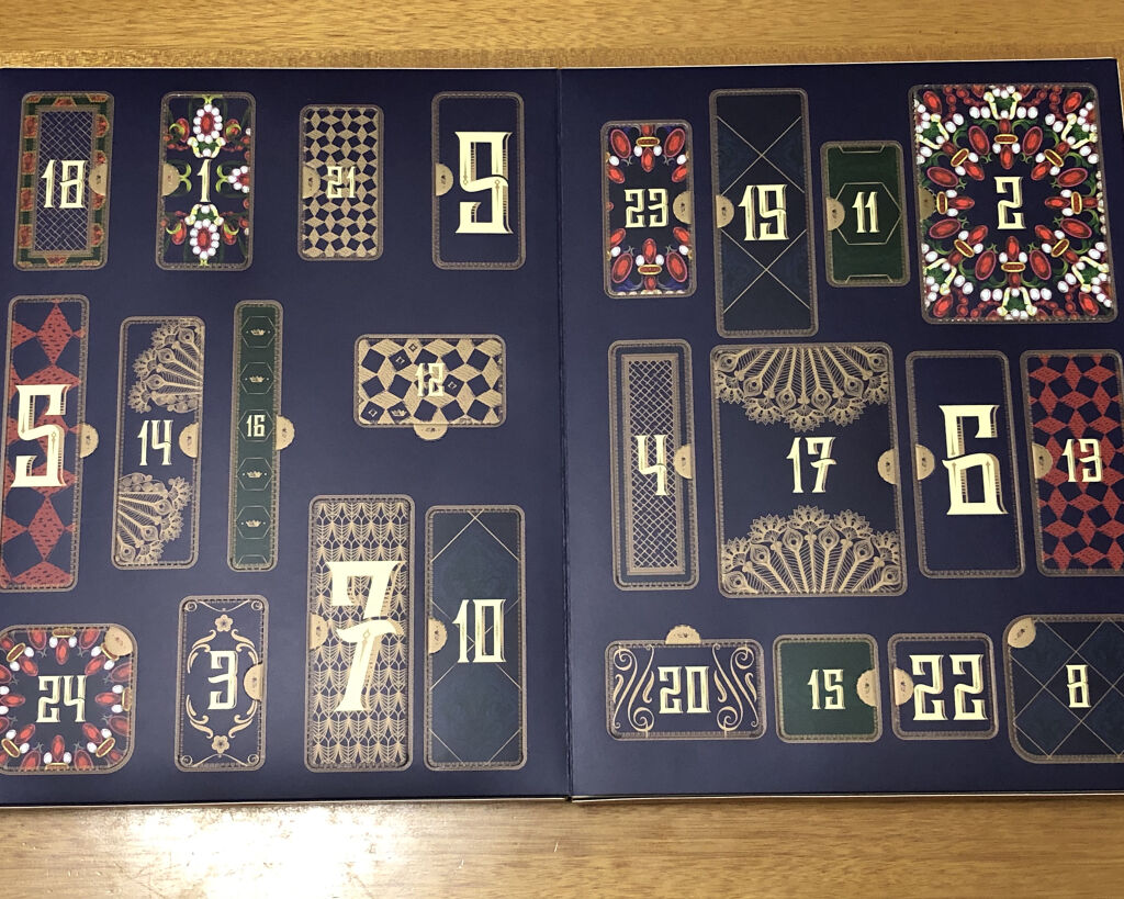 アドベントカレンダー/SABON/その他キットセットを使ったクチコミ（2枚目）