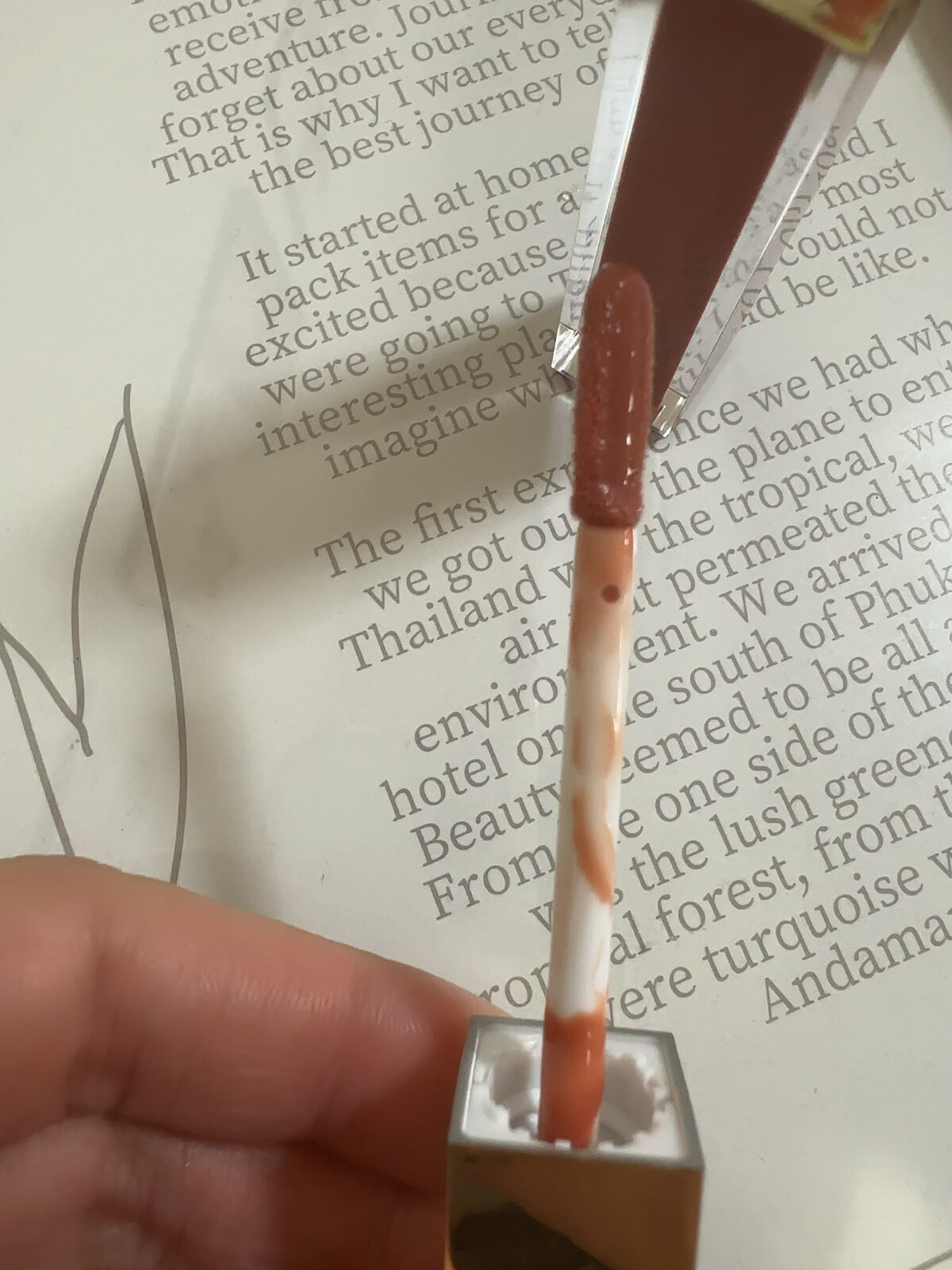 カラープランパー エクストラセラム 03 Mucosal Beige(ムーコ—サルベージュ)/Borica/リッププランパーを使ったクチコミ（3枚目）