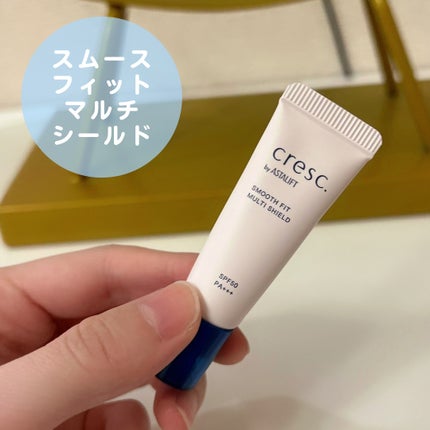 スムースフィット マルチシールド/cresc. by ASTALIFT/化粧下地を使ったクチコミ(5枚目)