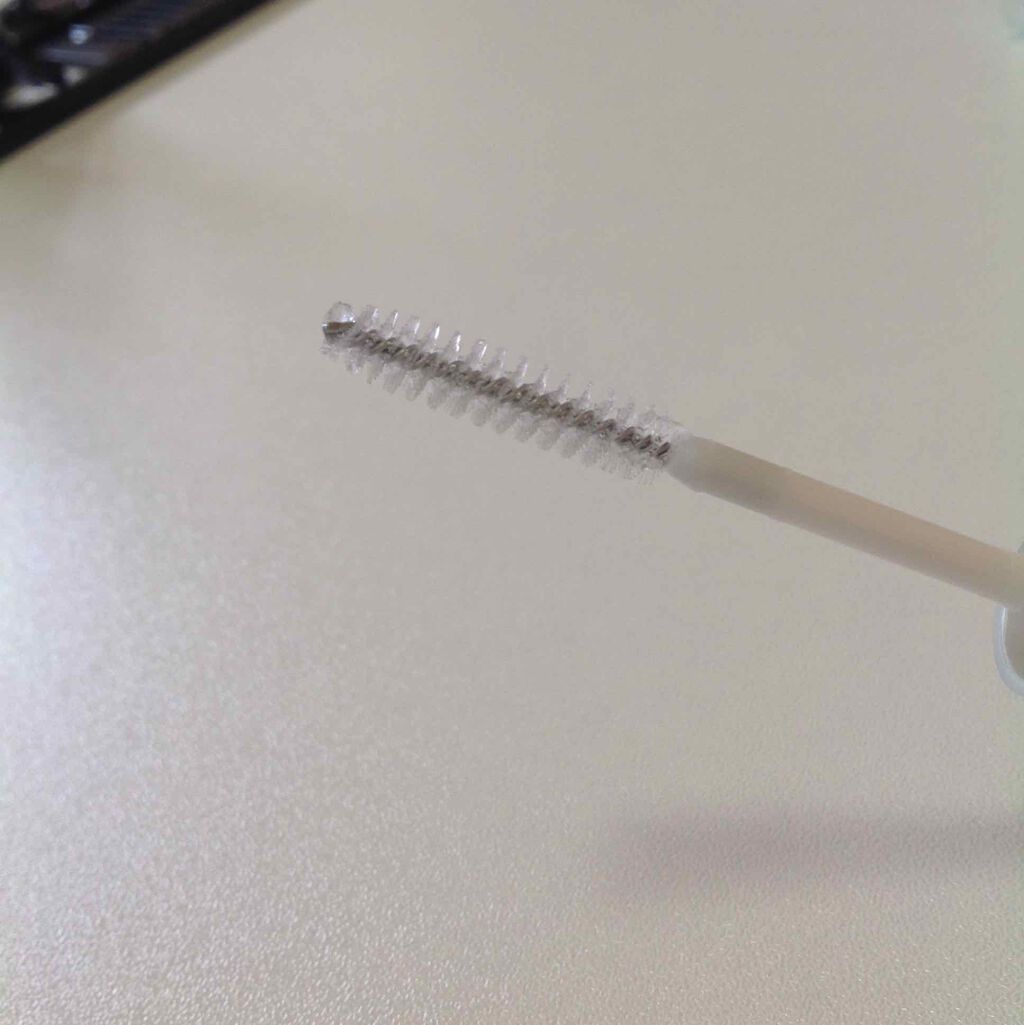 クリア マスカラR/CEZANNE/マスカラ下地を使ったクチコミ（3枚目）