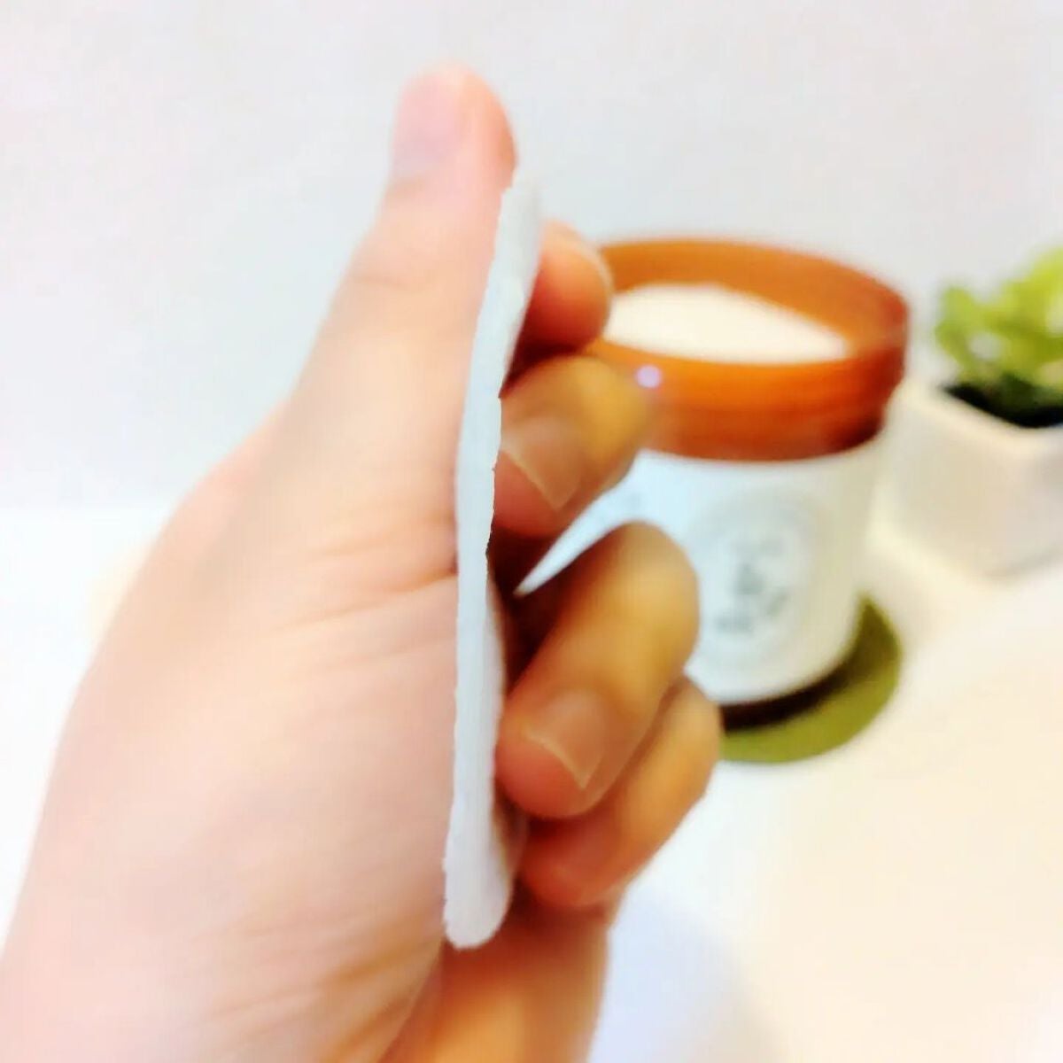 パントテン ウォーターパセリ クリアパッド/SKINFOOD/トナーパッドを使ったクチコミ(6枚目)