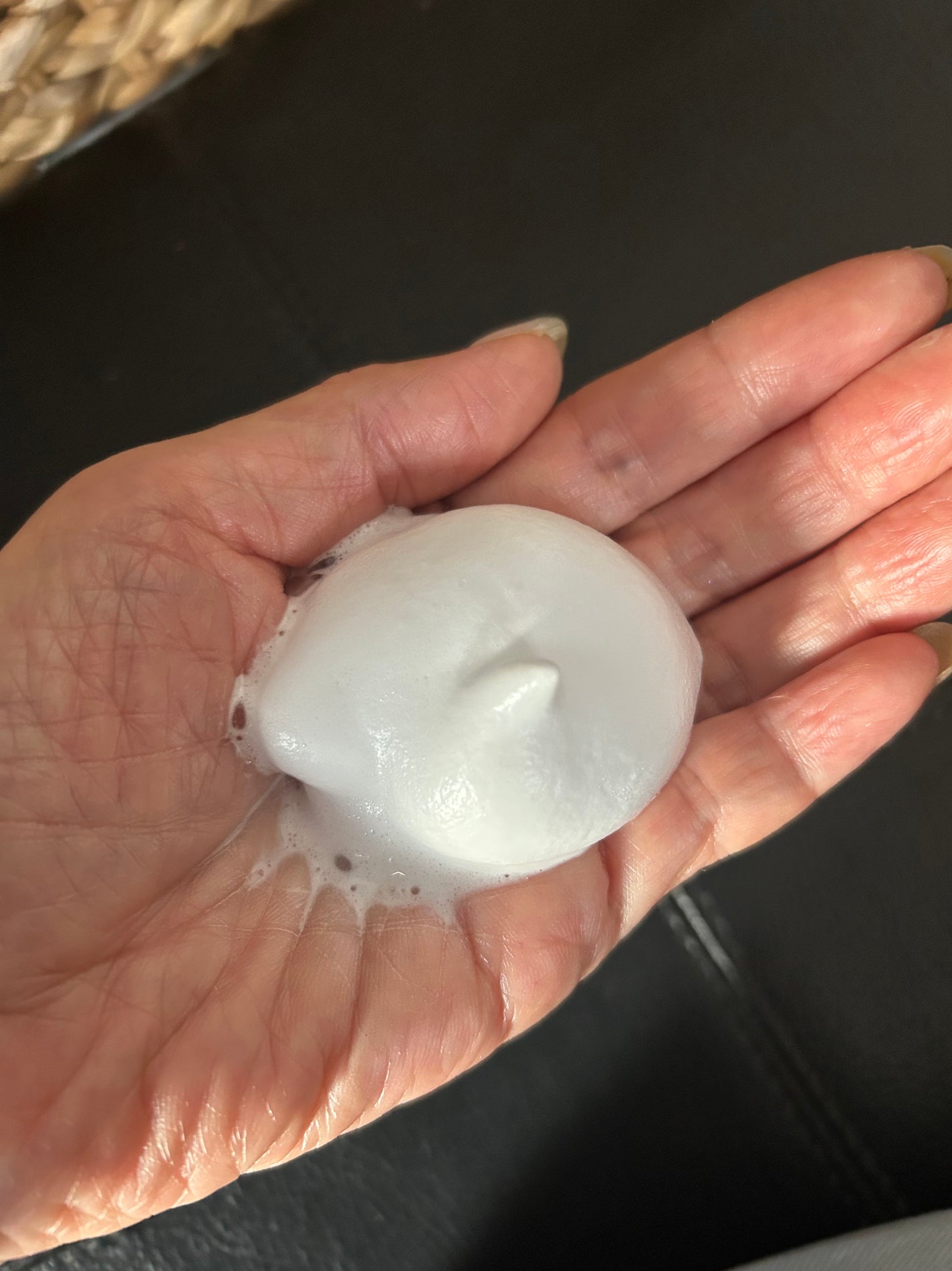 スタイリングムース(スーパーハード)/サロンスタイル/ヘアムースを使ったクチコミ(3枚目)