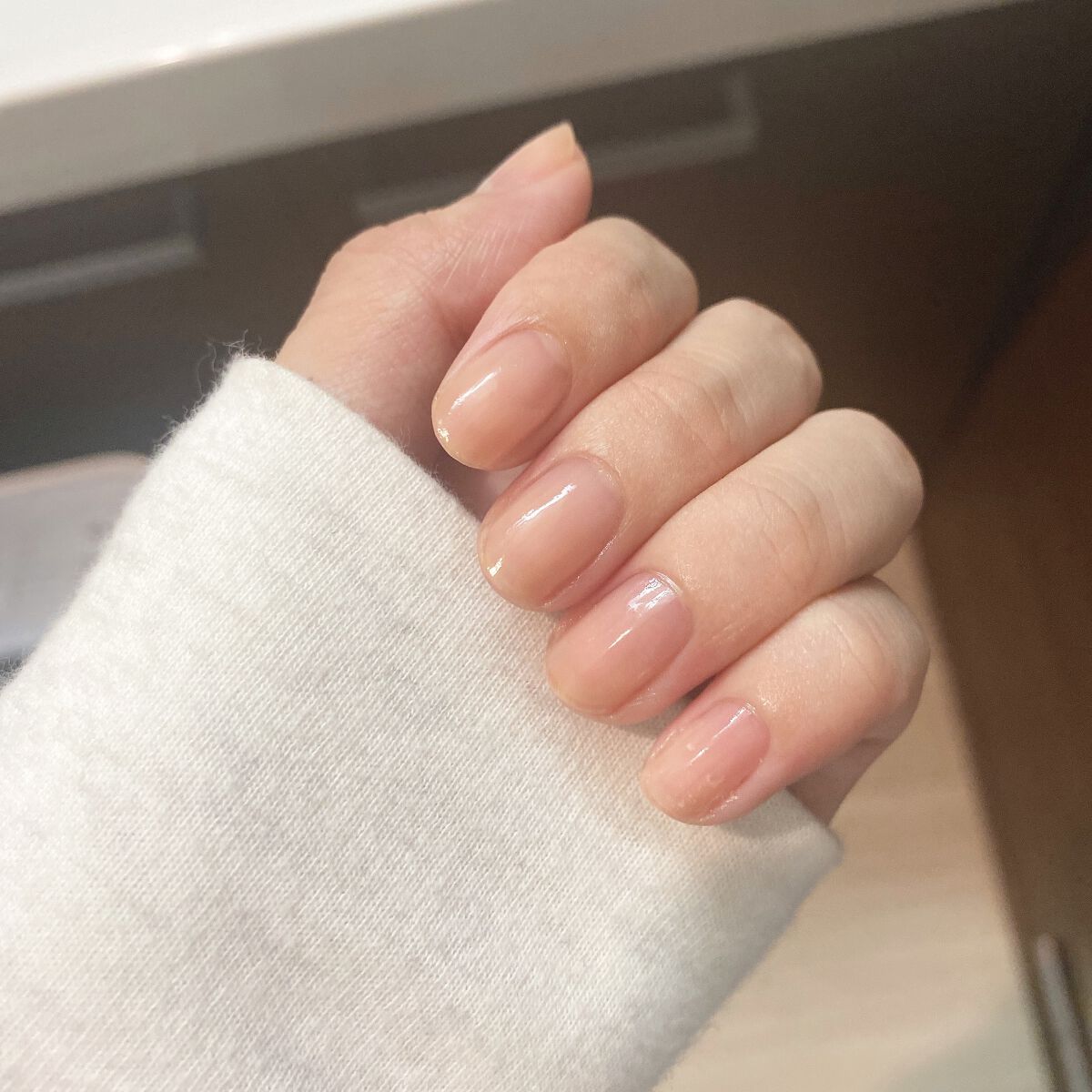 ディーアップファンデーション/D-UP/ネイルベースコートを使ったクチコミ(3枚目)