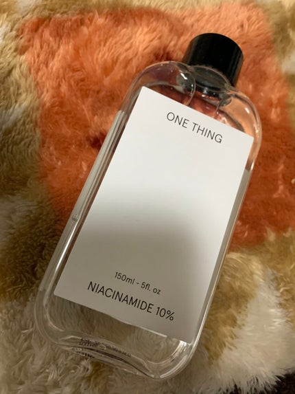 ナイアシンアミド化粧水/ONE THING/化粧水を使ったクチコミ(1枚目)