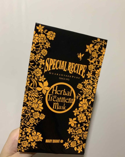 ハーバル トリートメント マスク/MARY QUANT/シートマスク・パックを使ったクチコミ(1枚目)