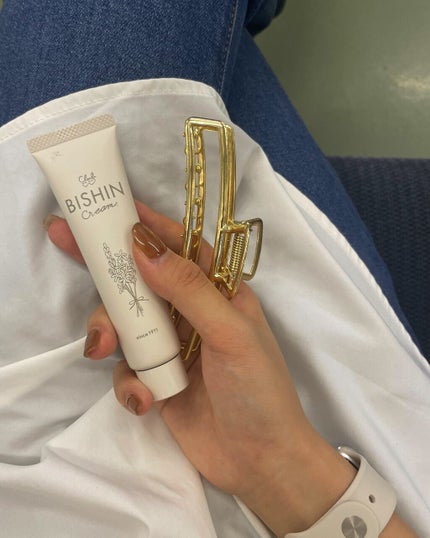 ビシンクリーム モイスチャーブレンドタイプ チューブ/クラブ/フェイスクリームを使ったクチコミ(1枚目)