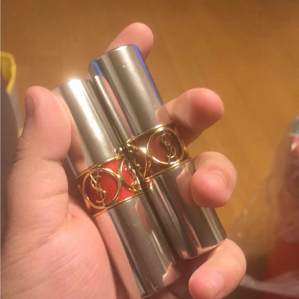 ヴォリュプテ ティントインバーム/YVES SAINT LAURENT BEAUTE/口紅を使ったクチコミ（1枚目）