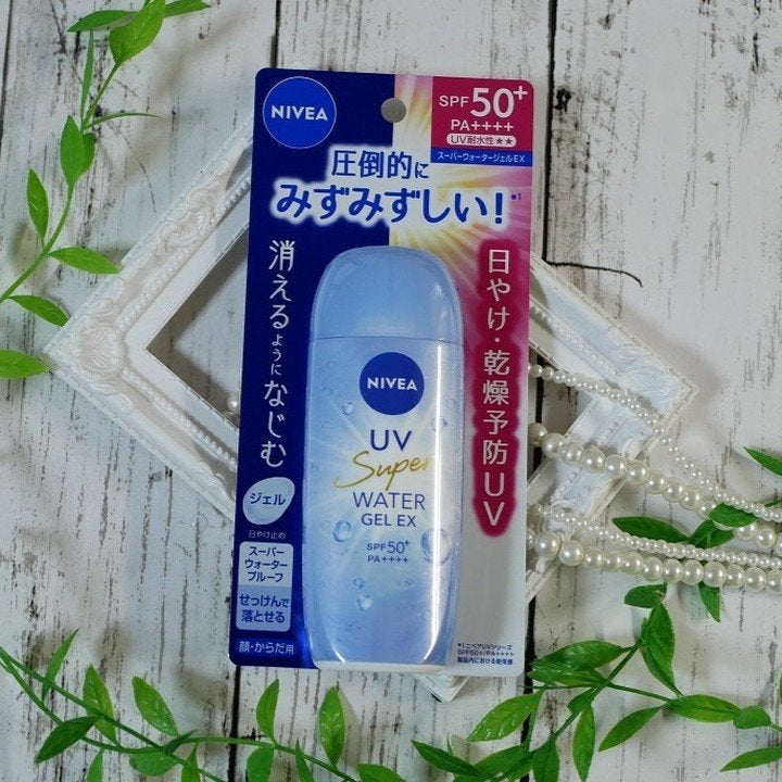 ニベアUV ウォータージェルEX/ニベア/日焼け止めジェルを使ったクチコミ(1枚目)