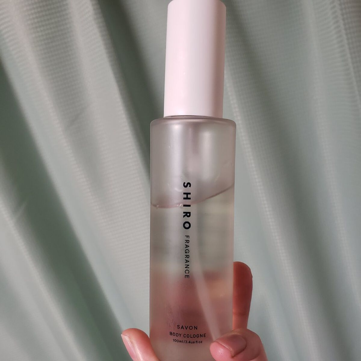 サボン ボディコロン/SHIRO/香水(その他)を使ったクチコミ（2枚目）